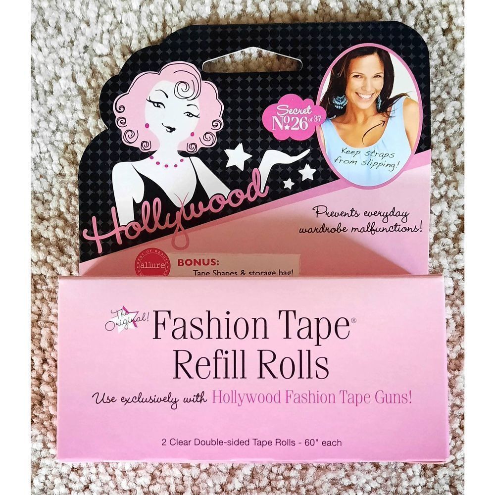 Hollywood Fashion Secrets Fashion Tape refills